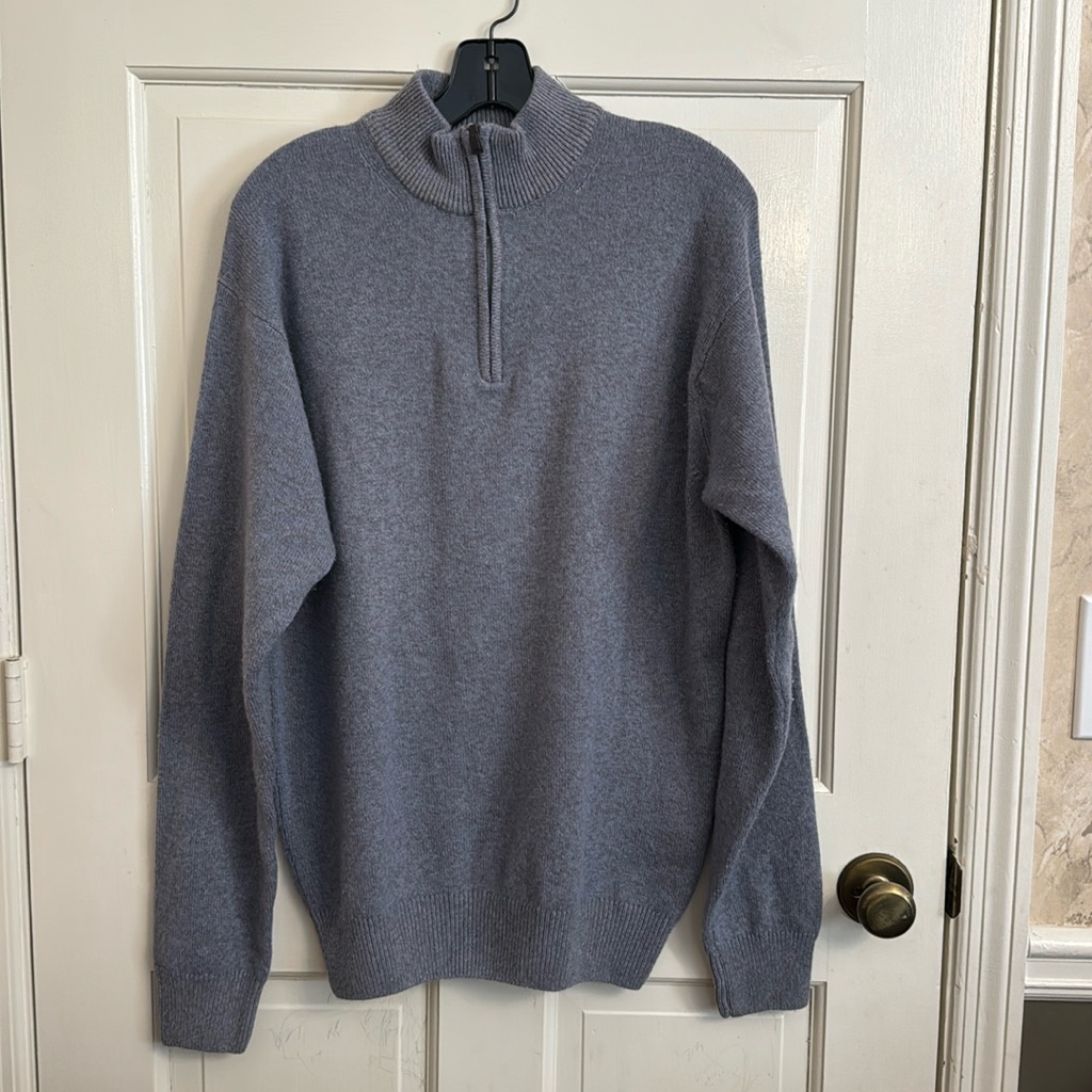 Peter Millar Quarter-Zip Sweater Size Medium